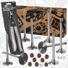 Sada ventilů, sací/výfukový ventil ET ENGINETEAM VS0005VR1