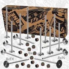 Sada ventilů, sací/výfukový ventil ET ENGINETEAM VS0006