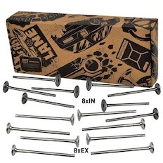 Sada ventilů, sací/výfukový ventil ET ENGINETEAM VS0006VR2