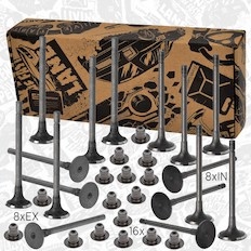 Sada ventilů, sací/výfukový ventil ET ENGINETEAM VS0007