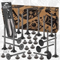 Sada ventilů, sací/výfukový ventil ET ENGINETEAM VS0007VR1