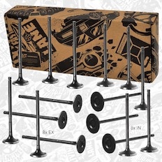 Sada ventilů, sací/výfukový ventil ET ENGINETEAM VS0012VR2