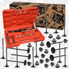 Sada ventilů, sací/výfukový ventil ET ENGINETEAM VS0012VR3