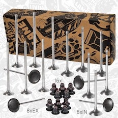 Sada ventilů, sací/výfukový ventil ET ENGINETEAM VS0013