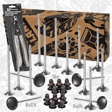 Sada ventilů, sací/výfukový ventil ET ENGINETEAM VS0013VR1