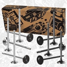 Sada ventilů, sací/výfukový ventil ET ENGINETEAM VS0015