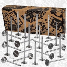 Sada ventilů, sací/výfukový ventil ET ENGINETEAM VS0028