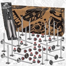 Sada ventilů, sací/výfukový ventil ET ENGINETEAM VS0028VR1