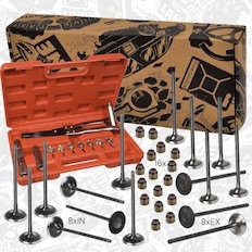 Sada ventilů, sací/výfukový ventil ET ENGINETEAM VS0038VR2