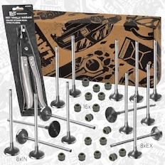 Sada ventilů, sací/výfukový ventil ET ENGINETEAM VS0039VR1