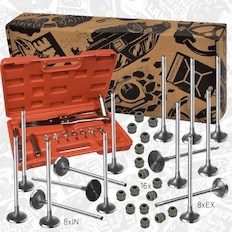 Sada ventilů, sací/výfukový ventil ET ENGINETEAM VS0039VR2