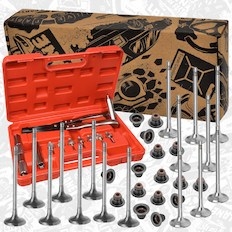 Sada ventilů, sací/výfukový ventil ET ENGINETEAM VS0047VR2