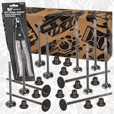 Sada ventilů, sací/výfukový ventil ET ENGINETEAM VS0048VR1