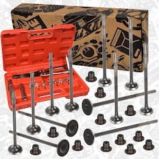 Sada ventilů, sací/výfukový ventil ET ENGINETEAM VS0048VR2