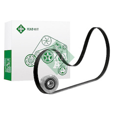 Sada žebrovaných klínových řemenů INA 529 4156 10