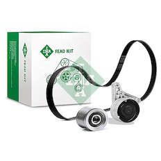 Sada žebrovaných klínových řemenů INA 529 4164 10