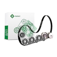 Sada žebrovaných klínových řemenů INA 529 4167 10