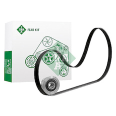 Sada žebrovaných klínových řemenů INA 529 4169 10