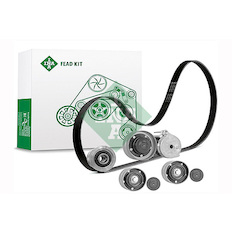 Sada žebrovaných klínových řemenů INA 529 4182 10