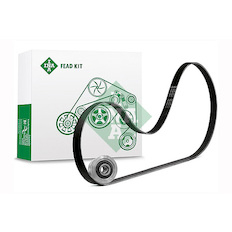 Sada žebrovaných klínových řemenů INA 529 4183 10