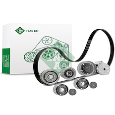 Sada žebrovaných klínových řemenů INA 529 4185 10