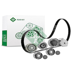 Sada žebrovaných klínových řemenů INA 529 4188 10