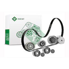 Sada žebrovaných klínových řemenů INA 529 4189 10