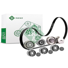 Sada žebrovaných klínových řemenů INA 529 4193 10