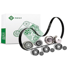 Sada žebrovaných klínových řemenů INA 529 4194 10