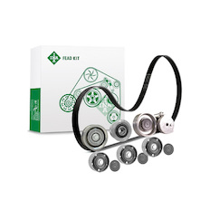 Sada žebrovaných klínových řemenů INA 529 4196 10