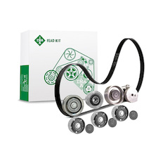 Sada žebrovaných klínových řemenů INA 529 4197 10