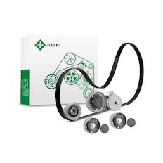 Sada žebrovaných klínových řemenů INA 529 4198 10