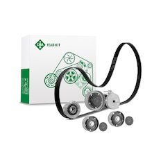 Sada žebrovaných klínových řemenů INA 529 4199 10