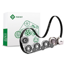 Sada žebrovaných klínových řemenů INA 529 4200 10