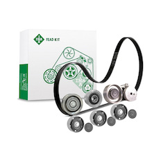 Sada žebrovaných klínových řemenů INA 529 4202 10