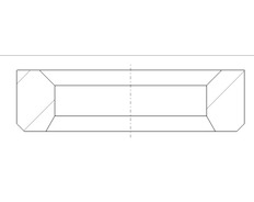 Sedlo ventilu MAHLE ORIGINAL 061 SA 32059 000