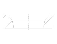Sedlo ventilu MAHLE ORIGINAL 227 SA 31335 000