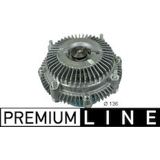 Spojka, větrák chladiče MAHLE ORIGINAL CFC 162 000P