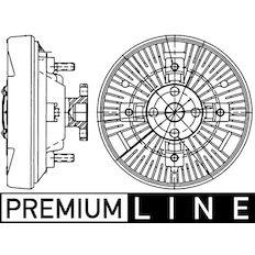 Spojka, větrák chladiče MAHLE ORIGINAL CFC 220 000P
