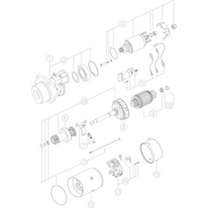 Startér MAHLE ORIGINAL MS 101