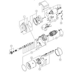 Startér MAHLE ORIGINAL MS 1271