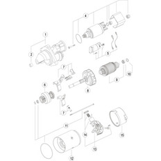 Startér MAHLE ORIGINAL MS 18