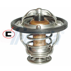 Termostat, chladivo FRECCIA TER33-00049