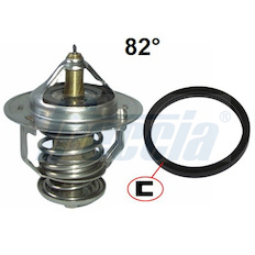Termostat, chladivo FRECCIA TER33-00065