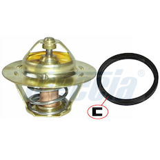 Termostat, chladivo FRECCIA TER33-00181