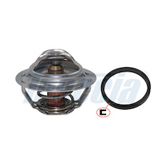 Termostat, chladivo FRECCIA TER33-00225