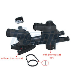 Termostat, chladivo FRECCIA TER33-00291