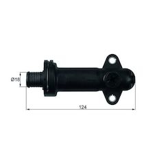 Termostat, EGR chladič MAHLE ORIGINAL TE 1 70