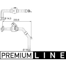 Termostat MAHLE ORIGINAL CV 9 000P
