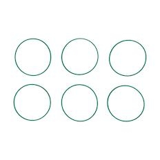 Těsnění, koleno sacího potrubí PAYEN JD6096